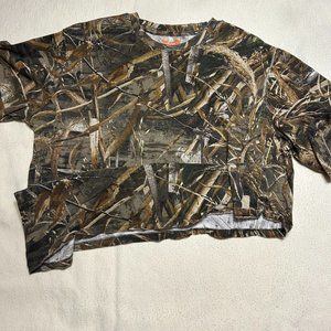 Game Winner 3XL Camo t-shirt. Preloved. (818)